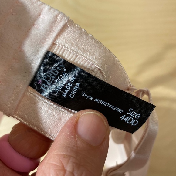 Pure Beauty Wire Bra 44DD (1X) - Picture 8 of 8